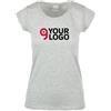 Vesti Maglia Donna Cotone 100% Regular Manica Corta Personalizzate o neutre
