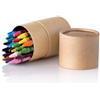STRIPER Set 30 pastelli colorati in tubo cartone riciclato 154g Personalizzate o neutre