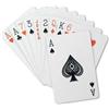 ARUBA Carte da Gioco in PP 54 pezzi, Scatola pratica Personalizzate o neutre