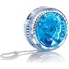 Yo-yo luminoso FLASHYO in plastica con luci LED e 2 batterie incluse Personalizzate o neutre