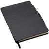 NOTAPLUS Notebook A5 con penna blu, copertina rigida PU, 144 pagine Personalizzate o neutre