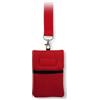 Porta cellulare da collo in neoprene con moschettone Personalizzate o neutre