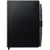 NOTALUX Notebook A6 con penna blu, copertina rigida PU, 144 pagine Personalizzate o neutre