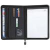 PRIME Cartella Conferenza A4 Poliestere Nera con Blocco Note Personalizzate o neutre
