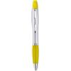 RIO DUO penna blu 2in1 con evidenziatore, impugnatura in gomma Personalizzate o neutre