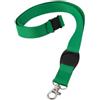 Lanyard in poliestere con moschettone metallico robusto Personalizzate o neutre