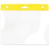 Bustina porta badge trasparente in plastica Personalizzate o neutre