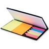 MEMOFF Blocco note 4 pezzi Personalizzate o neutre