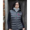Result Ice Bird Smanicato Donna Imbottito Nero, Antivento, 100% Poliestere Personalizzate o neutre
