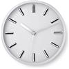 COSY Orologio da parete Ø23cm plastica vetro bianco sistema clic clac Personalizzate o neutre