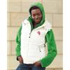 James & Nicholson Gilet trapuntato donna, cappuccio staccabile, antivento Personalizzate o neutre