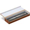 ALASKA Penna Multifunzione Silver con Luce Bianca e Laser Rosso Personalizzate o neutre