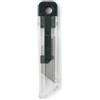 HIGHCUT Taglierino retrattile colorato 12,5cm in plastica resistente Personalizzate o neutre
