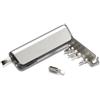 ALUTOOL Torcia Cacciavite 6 punte in ABS, compatta, 3 batterie incluse Personalizzate o neutre