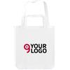 Bags by Jassz Shopper cotone 140g 4 manici resistenti 38x42 Happygift naturali Personalizzate o neutre