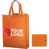 Fedra shopper in TNT richiudibile, 32x42 cm, leggera e resistente Personalizzate o neutre
