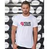 B&C Collection T-shirt Uomo B&C No Label Sublimatico 100% Poliestere 140g/m² Personalizzate o neutre