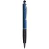 Advance Penna Touchscreen nera con grip gomma e dettagli cromati Personalizzate o neutre