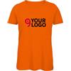 B&C Collection T-shirt donna B&C cotone organico 140g, girocollo, no label Personalizzate o neutre