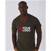 B&C Collection B&C T-shirt Inspire V Uomo 100% Cotone Bio, Regular, No Label Personalizzate o neutre