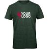 B&C Collection T-shirt B&C Triblend Uomo 130g/m² Girocollo No Label Morbida Personalizzate o neutre