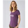 B&C Collection TRIBLEND T-shirt donna scollo ampio regular 130g Personalizzate o neutre