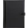 Cartella portablocco A4 con calcolatrice dual power Personalizzate o neutre