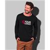 Stedman T-shirt uomo Morgan a manica lunga, cotone 160g, regular fit Personalizzate o neutre