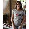 Teejays T-shirt donna Roll-Up cotone 160g, ampia scollatura, Medium Fit Personalizzate o neutre