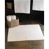SG Tiber Tappetino Bagno 50x70cm Cotone Hotel Lavabile 95°C Personalizzate o neutre