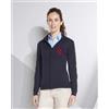 Sol's Cardigan Gordon donna full zip in cotone-acrilico Personalizzate o neutre
