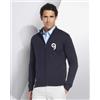 Sol's Barbour Cardigan Gordon uomo in lana con bottoni eleganti Personalizzate o neutre