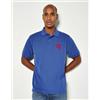 Kustom Kit Polo uomo Classic Fit Superwash 60° Kariban grigia, poliestere cotone Personalizzate o neutre