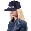 Cappello Rapper 5 Pannelli in Cotone Urban Style Personalizzate o neutre