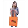 Shopper Menfi 100% cotone 38x42x8cm soffietto manici lunghi Personalizzate o neutre