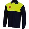 Workteam Polo alta visibilità bicolore uomo in cotone | Personalizzate o neutre