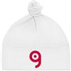 BabyBugz Cappellino Baby 100% Cotone Morbido - Nodo Decorativo Personalizzate o neutre