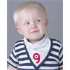 BabyBugz Bavaglino Bandana Cotone Bio Primi Anni - Morbido e Assorbente Personalizzate o neutre