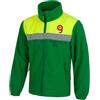 Workteam Felpa pile alta visibilità Portwest bicolore zip lunga 100% poliestere Personalizzate o neutre