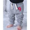 BabyBugz Pantaloni felpa uomo Pavia made in Italy, cotone blu Personalizzate o neutre