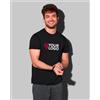 Stedman T-shirt ACTIVE-DRY uomo, effetto cotone, 150g, poliestere qualità Personalizzate o neutre