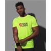 Stedman T-shirt Active 140 mesh tecnica, uomo regular Personalizzate o neutre