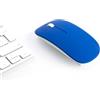 Mouse Lyster wireless ergonomico, USB, soft touch Personalizzate o neutre