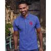 Fruit of the Loom POLO UOMO TAGLIE FORTI REGULAR 65/35 LAVORO EASY CARE VARI COLORI Personalizzate o neutre