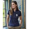 Teejays Polo Donna Pima Cotton 220g/m² Sartoriale Cotone Premium Personalizzate o neutre
