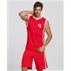 Spiro Pantaloncini Basket Uomo Quick Dry leggeri Personalizzate o neutre