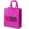 Borsa Fimel TNT Laminato 110g vivace, resistente 35x40x15 cm Personalizzate o neutre