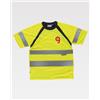Workteam T-shirt alta visibilità con bande riflettenti, Classe 2 Personalizzate o neutre