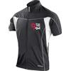 Spiro T-shirt ciclismo Spiro: zip intera, riflettente, UV, 100% poliestere Personalizzate o neutre