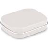 BRISE Scatolina latta bianca con mentine, 25g, 6x4,9x1,7cm Personalizzate o neutre